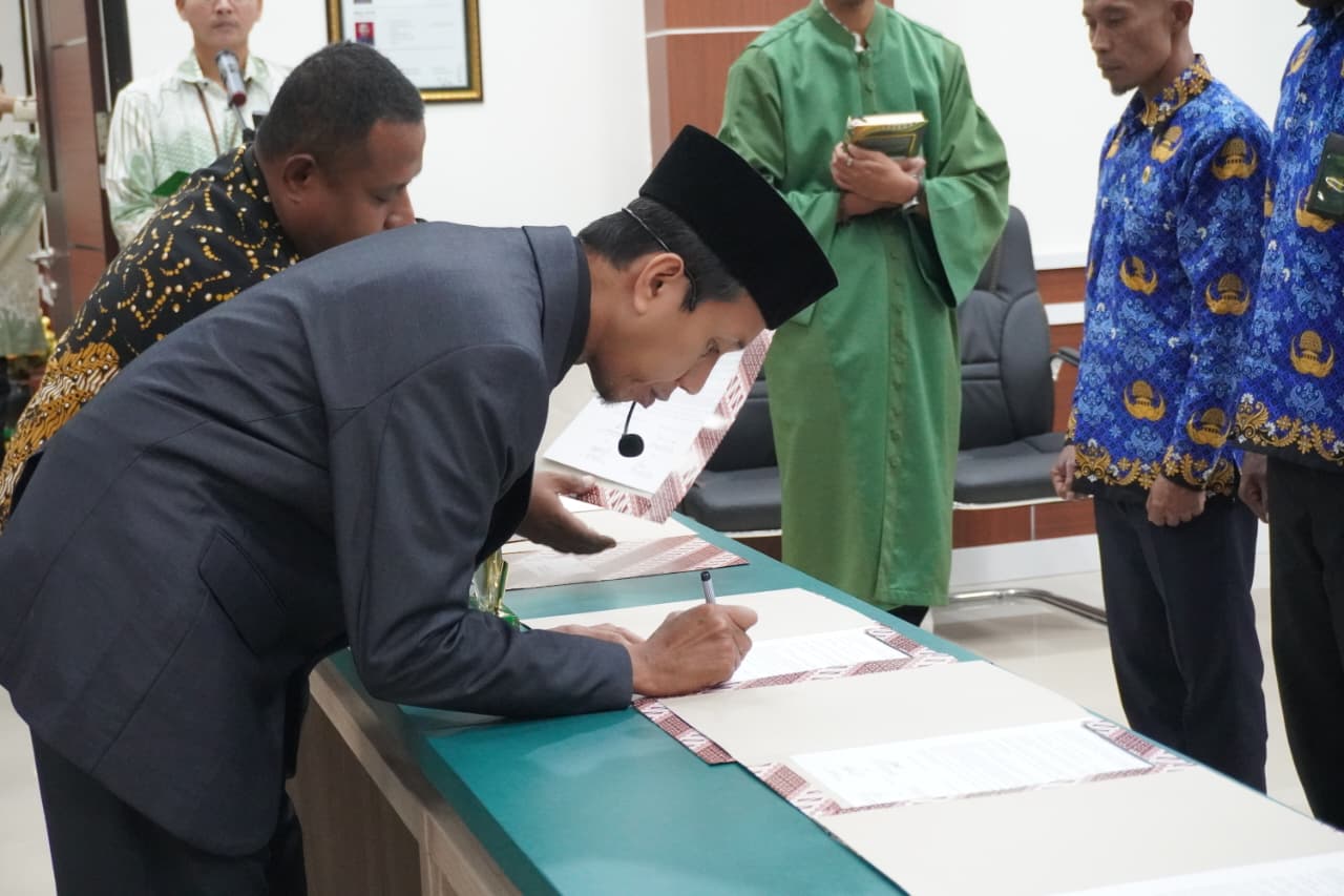 PELANTIKAN PPPK 2025 1