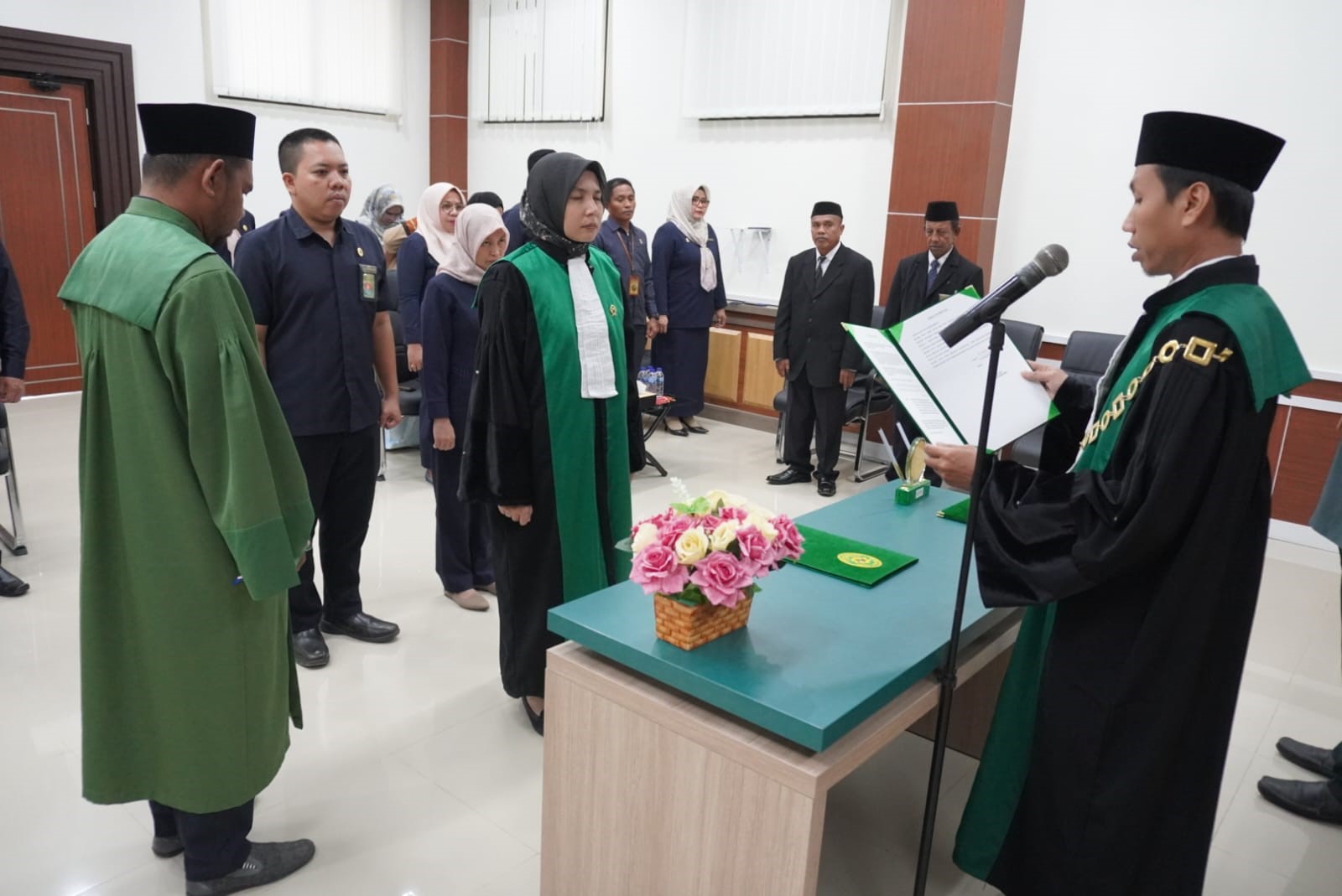 Pelantikan Ketua PA dataran Hunipopu