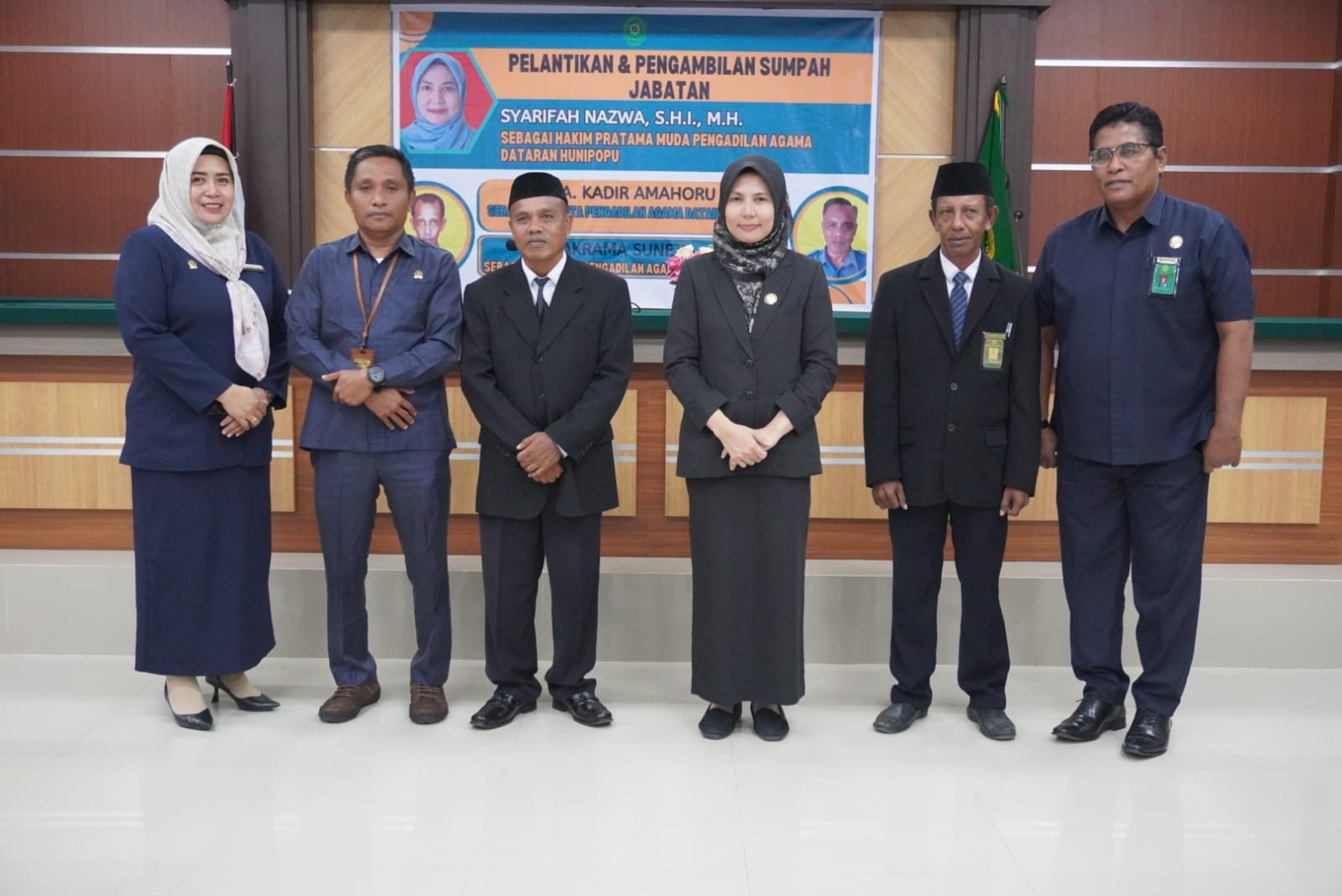 Pelantikan Ketua PA dataran Hunipopu1