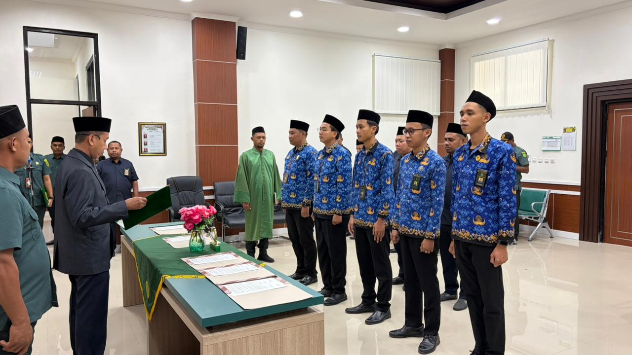 Pelantikan PNS 2