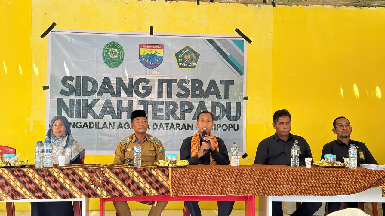 Sidang Tahalupu 1