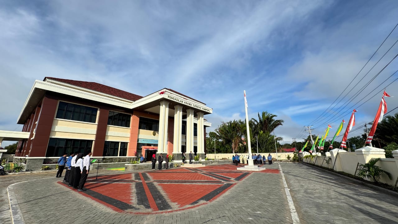 Upacara 17 Agustus 2025